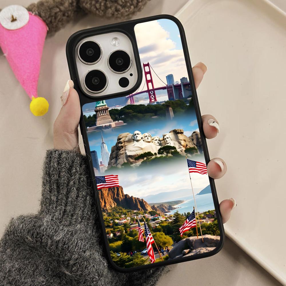 Phone Cases Usa - Cover per iPhone 17 16 15