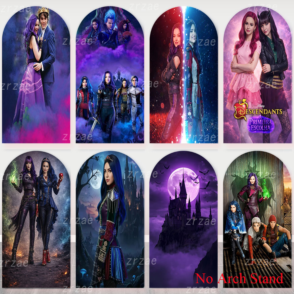 Phone Cases On Sale - Sfondo ad arco Descendants per feste