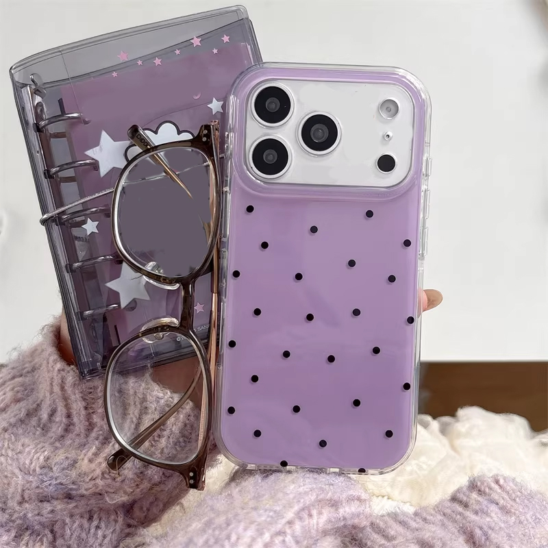 Cute Anime Case - Custodia per telefono coreana stile Ins,