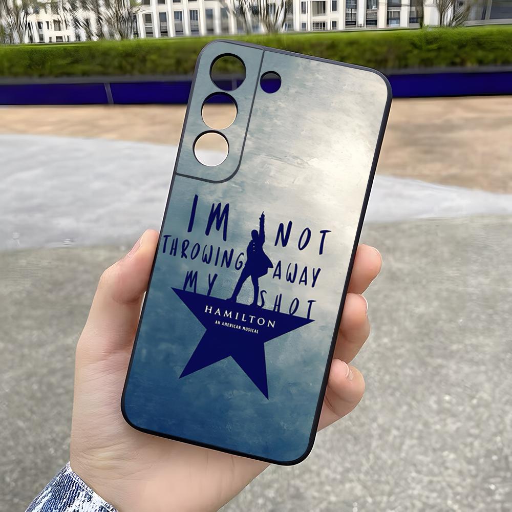Phone Cases Hamilton - Cover per Telefono con Testi Musicali