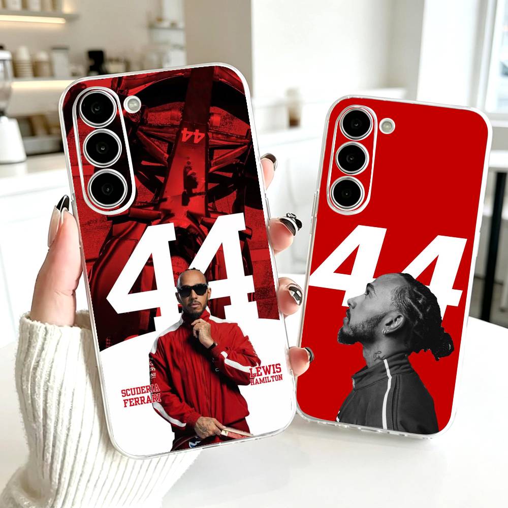 Phone Cases Hamilton - Custodia per telefono Racing Driver L-Lewis