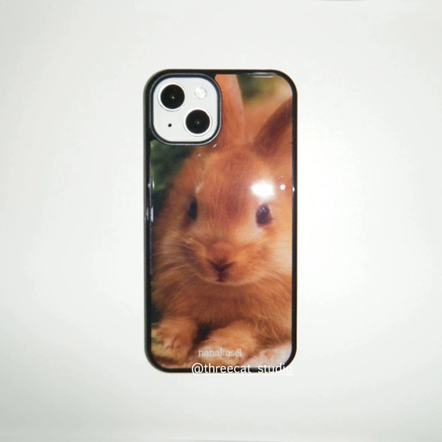 Cute Anime Case - Custodia per telefono coreana vintage con
