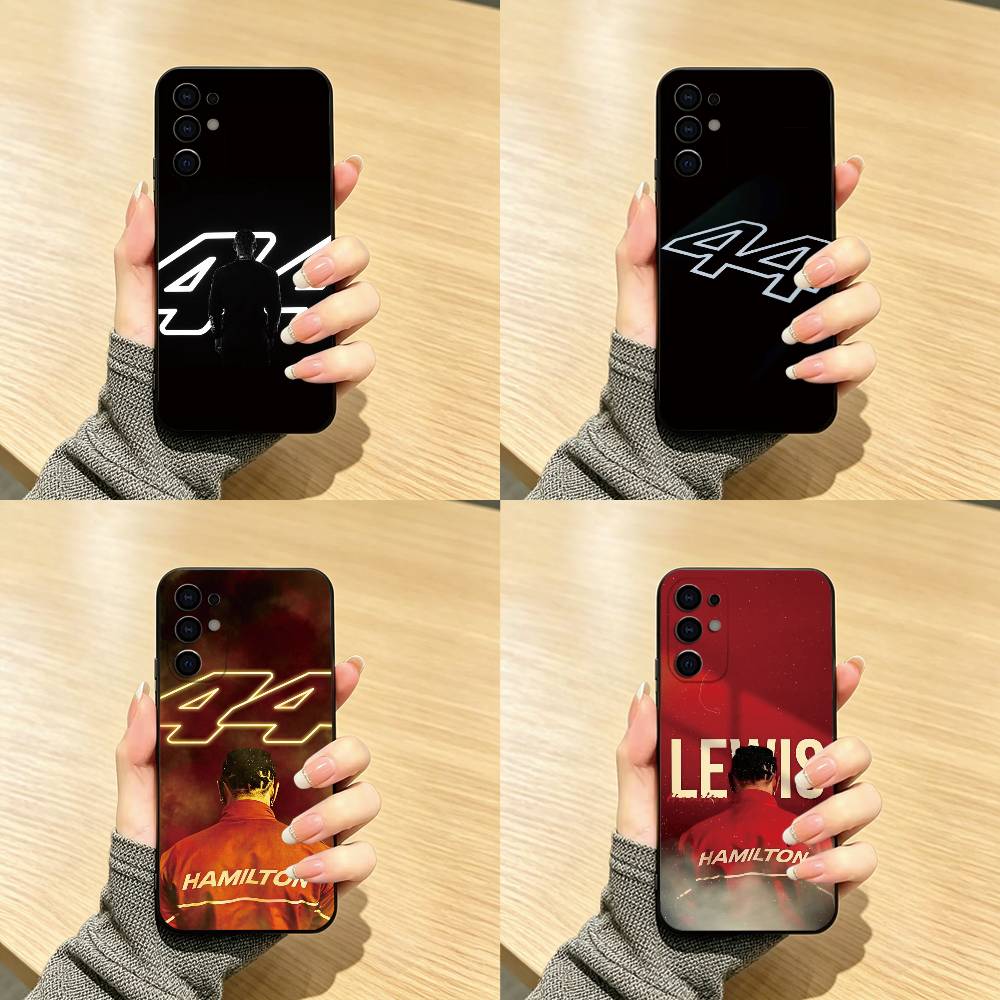 Phone Cases Hamilton - Custodia per telefono sportiva 44 L-Lewis