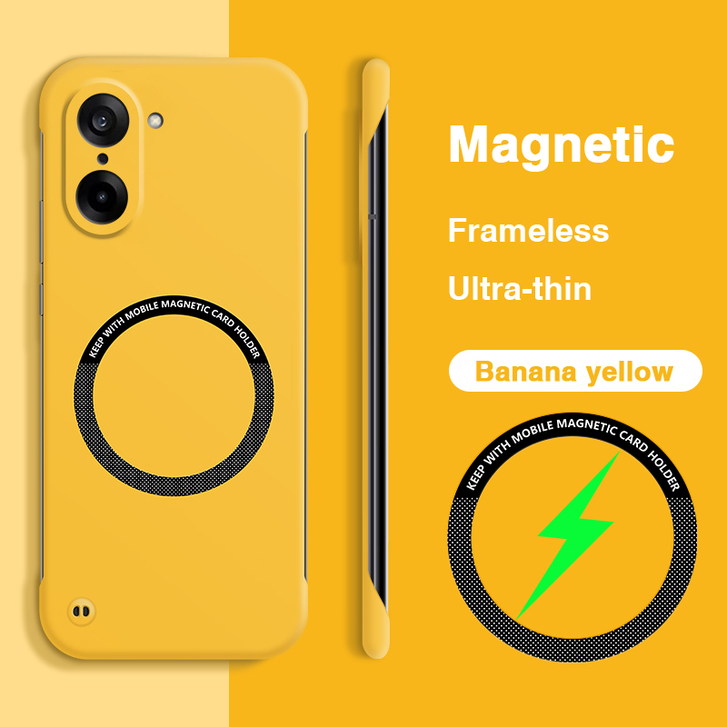 Phone Cases Oneplus - Custodia per telefono senza cornice per