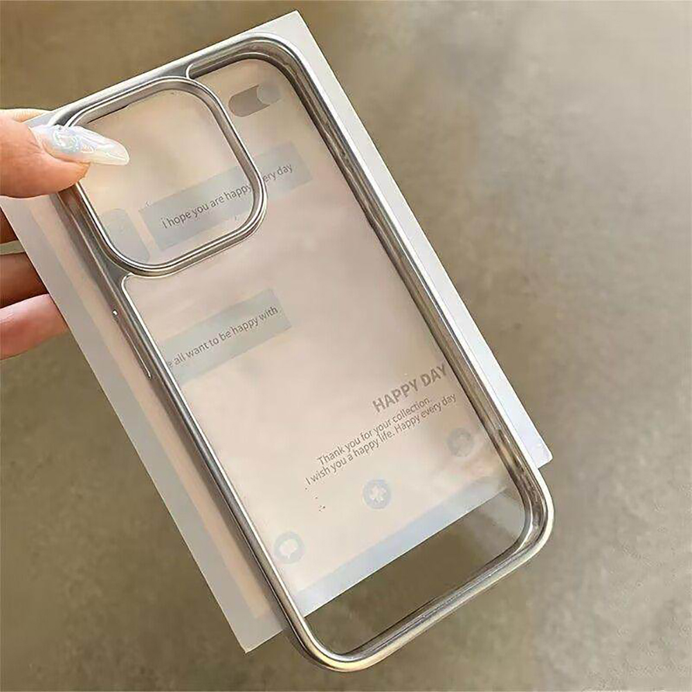 Phone Cases Expensive - Custodia di Lusso Semplice Tinta Unita