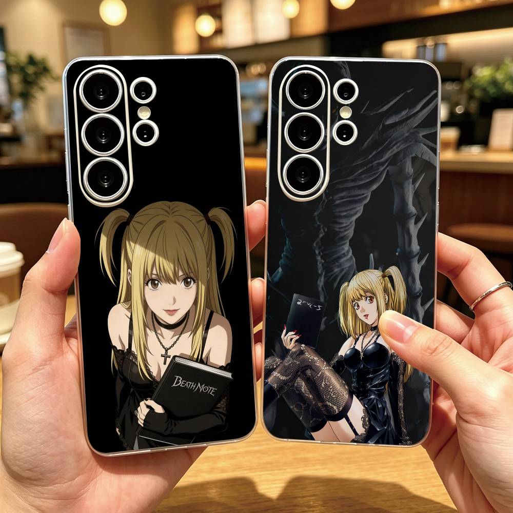 Phone Cases Near - Cover per telefono Death Note Misa