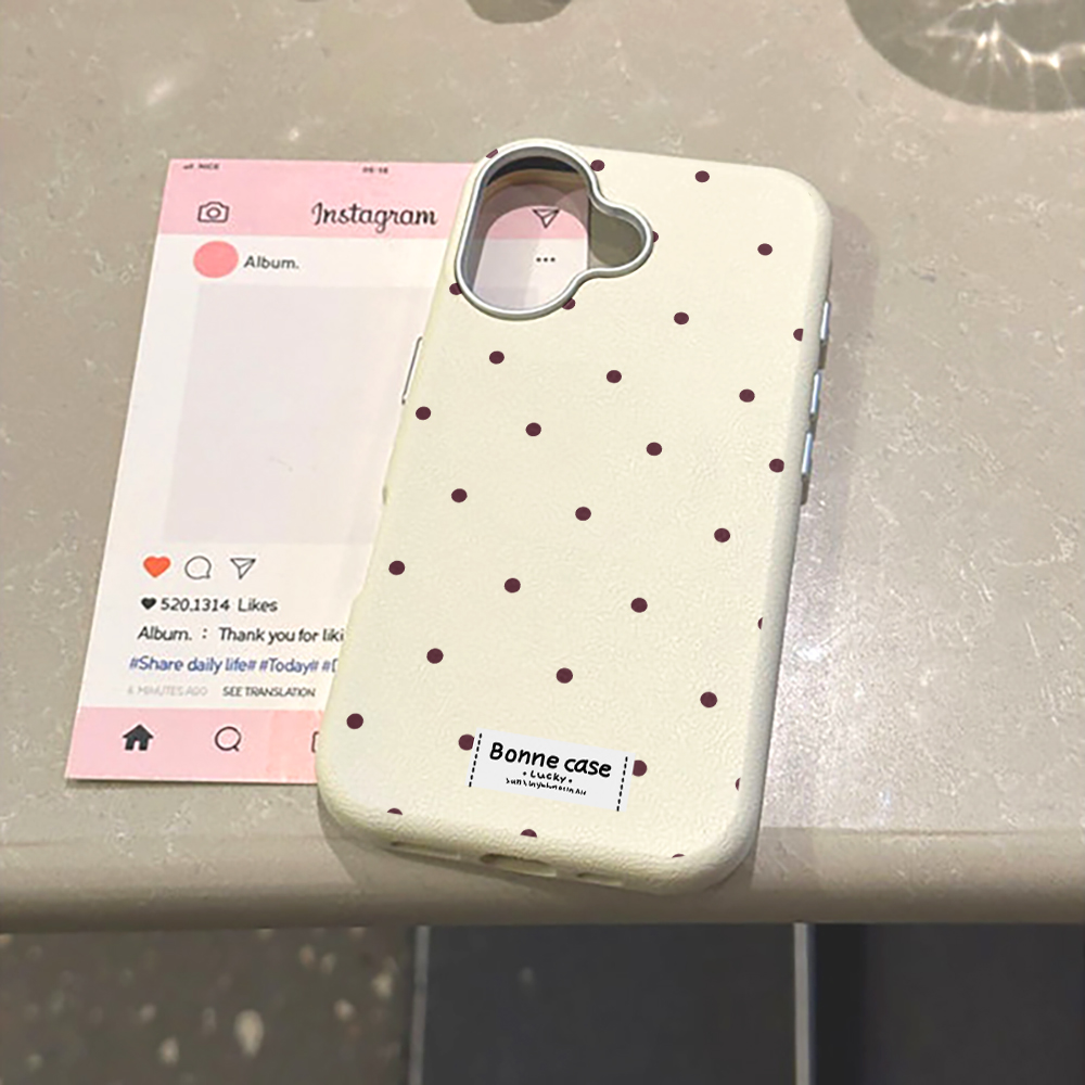 Phone Cases Polka Dot - Custodia per telefono creativa e unica