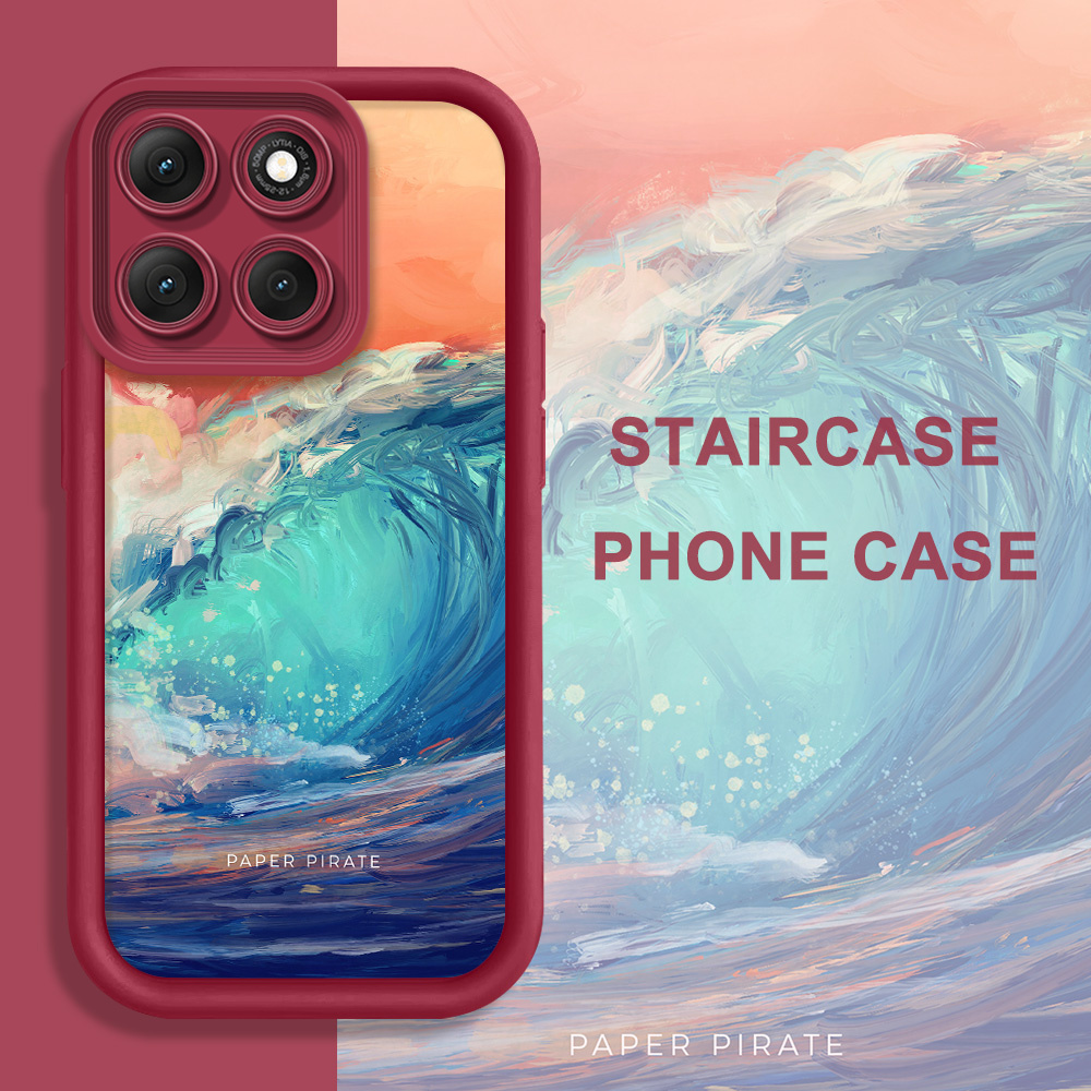 Phone Cases Moto G 2025 - Cover per Telefono Magic Waves per