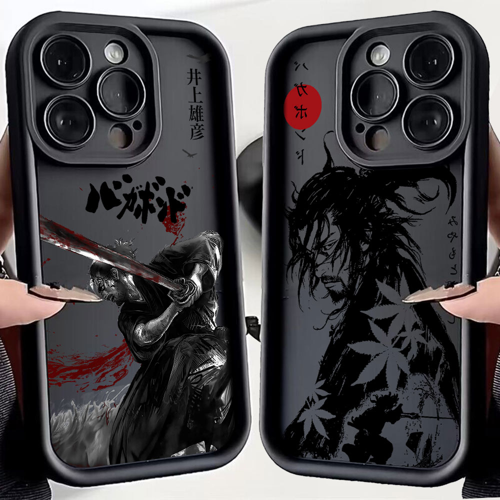 Phone Cases Moto G 2025 - Anime giapponese Vagabond Samurai Cassa Del