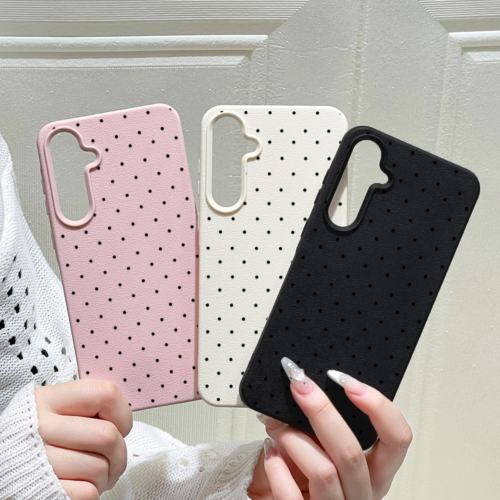 Phone Cases Polka Dot - Custodia per telefono Ins a pois