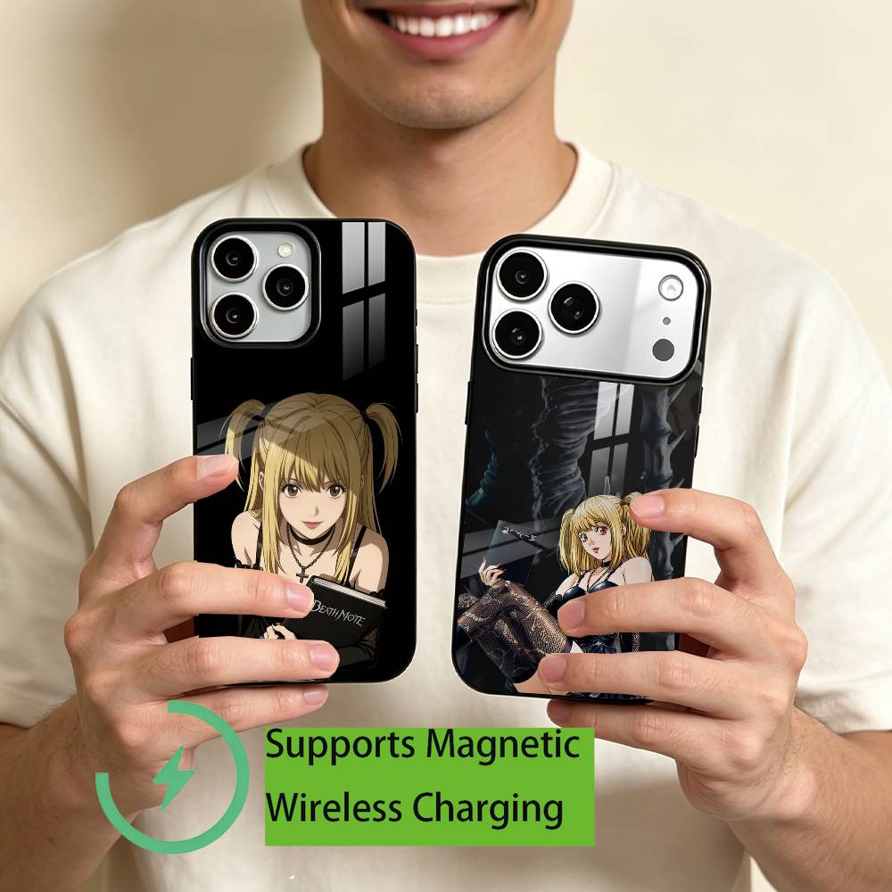 Phone Cases Near - Cover per telefono Death Note Misa