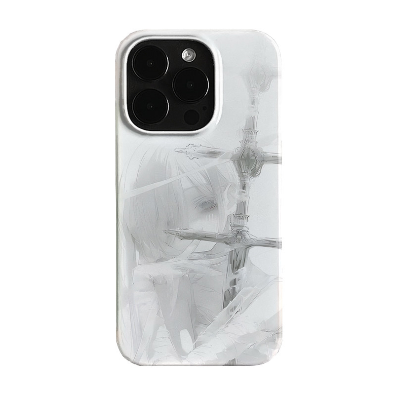 Cute Anime Case - Bellissima Cover per iPhone in Silicone