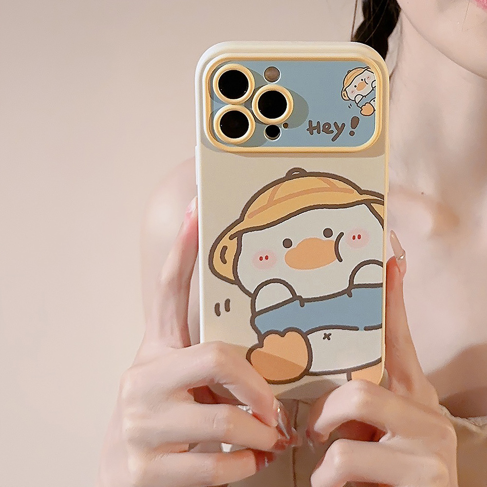 Phone Cases Korean - Cover Protettiva Antiurto per iPhone 17