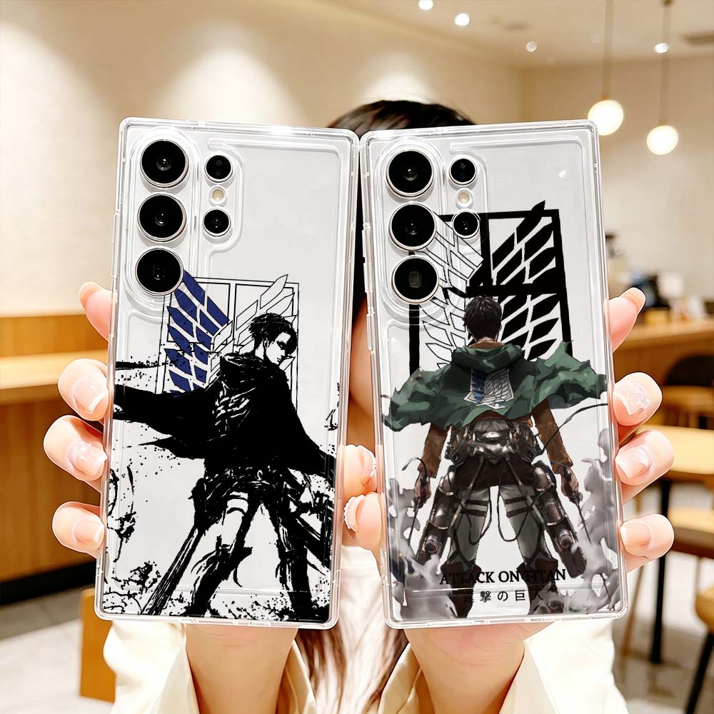 Cute Anime Case - Cover Carina di Attack On Titan