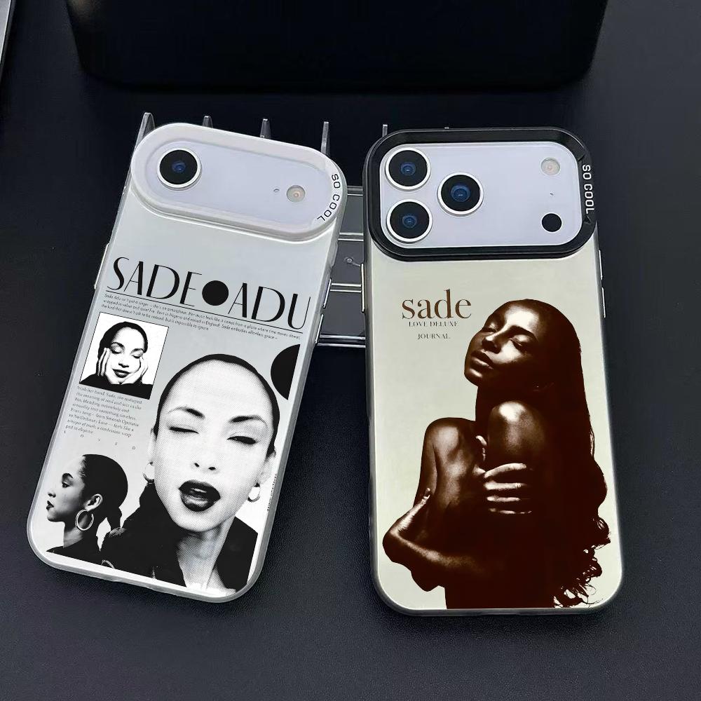 Phone Cases Iphone 16 - Custodia per telefono Popolare Singer S-Sade