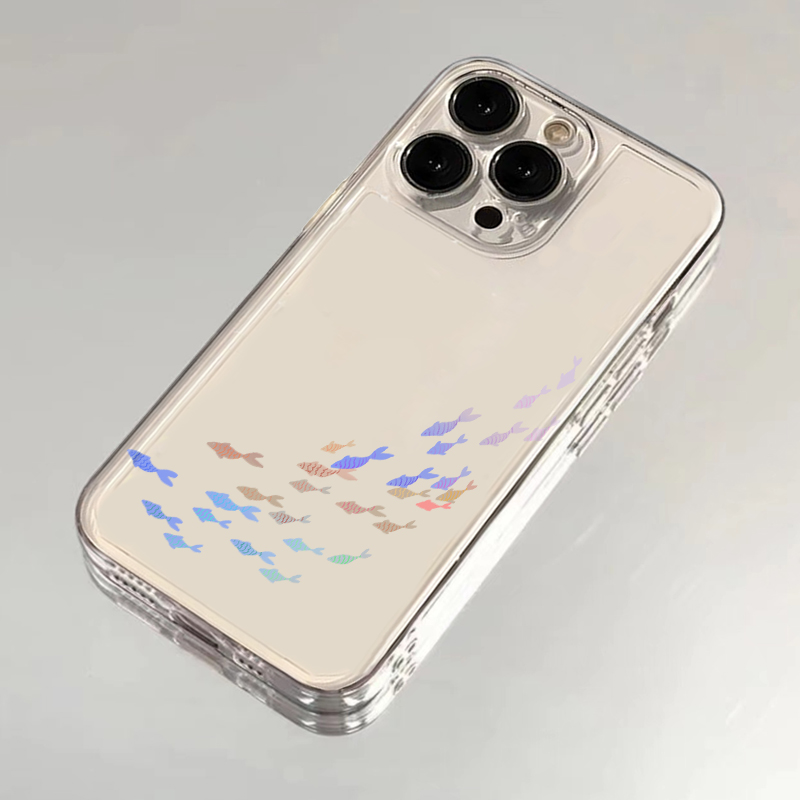 Cute Anime Case - Ins Small Fish Group Creativo Del