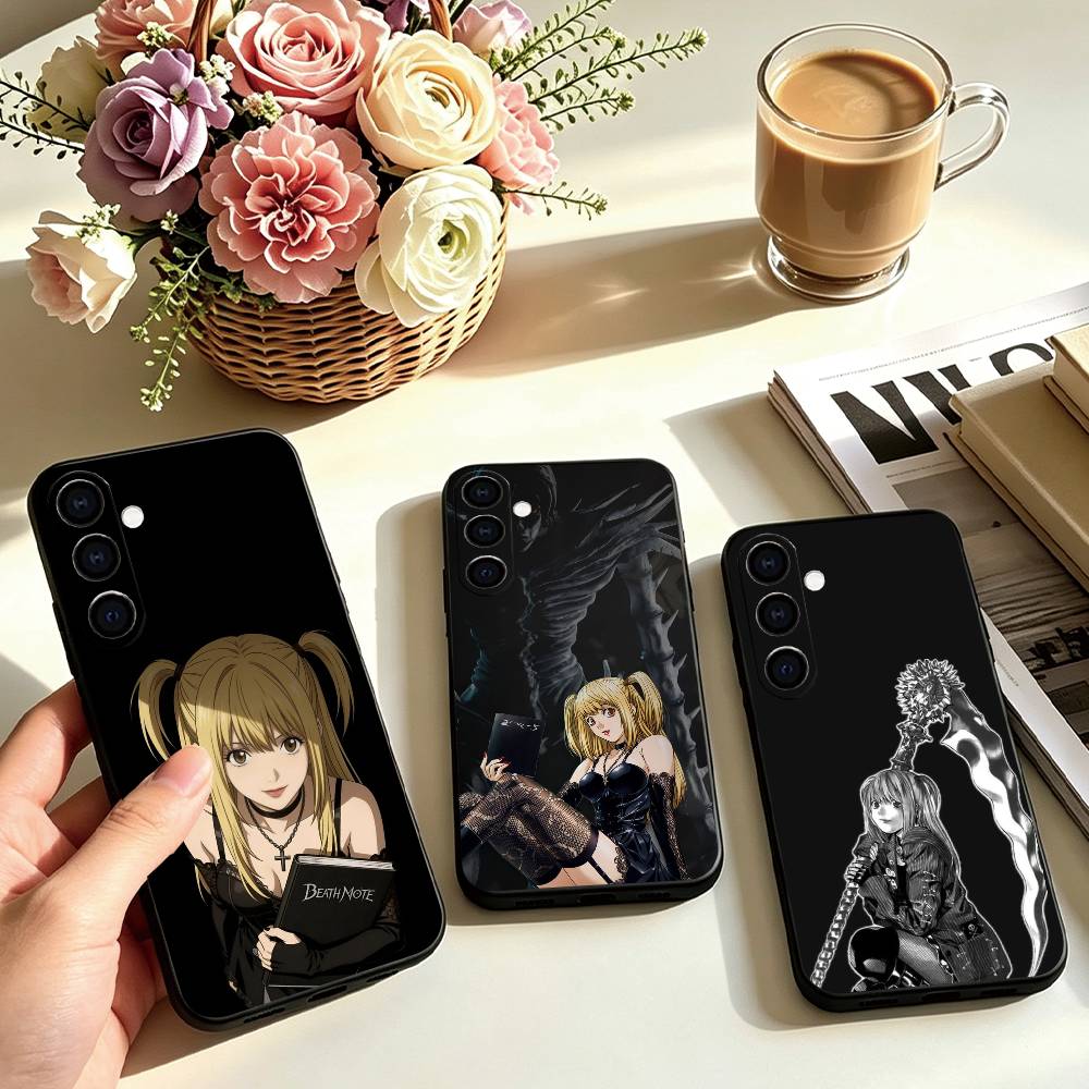 Phone Cases Near - Cover per telefono Death Note Misa