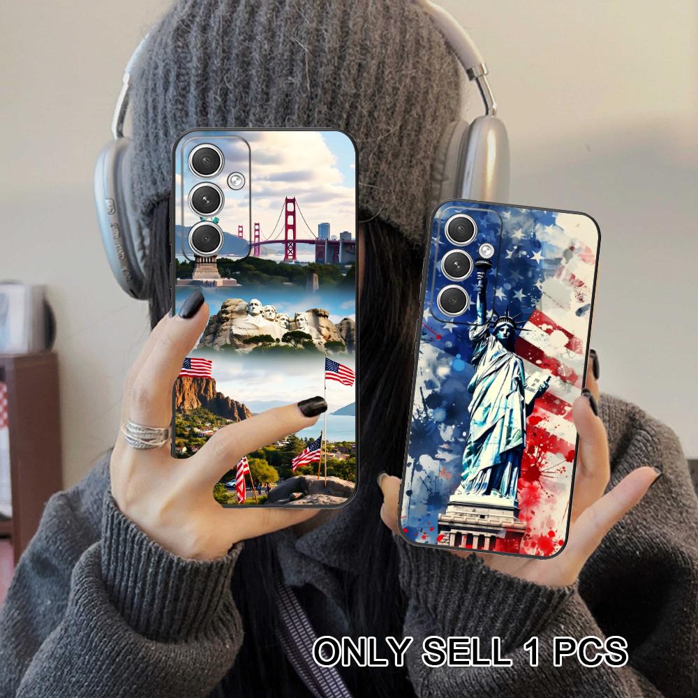 Phone Cases Usa - Cover per cellulare in TPU opaco