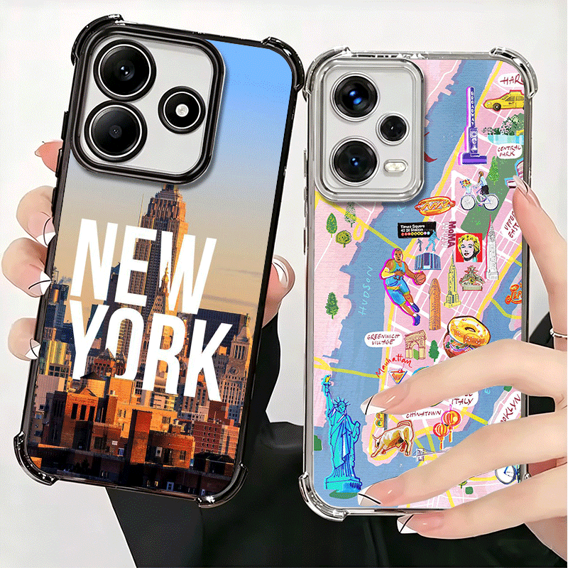 Phone Cases York - Custodia Morbida NYC New York City