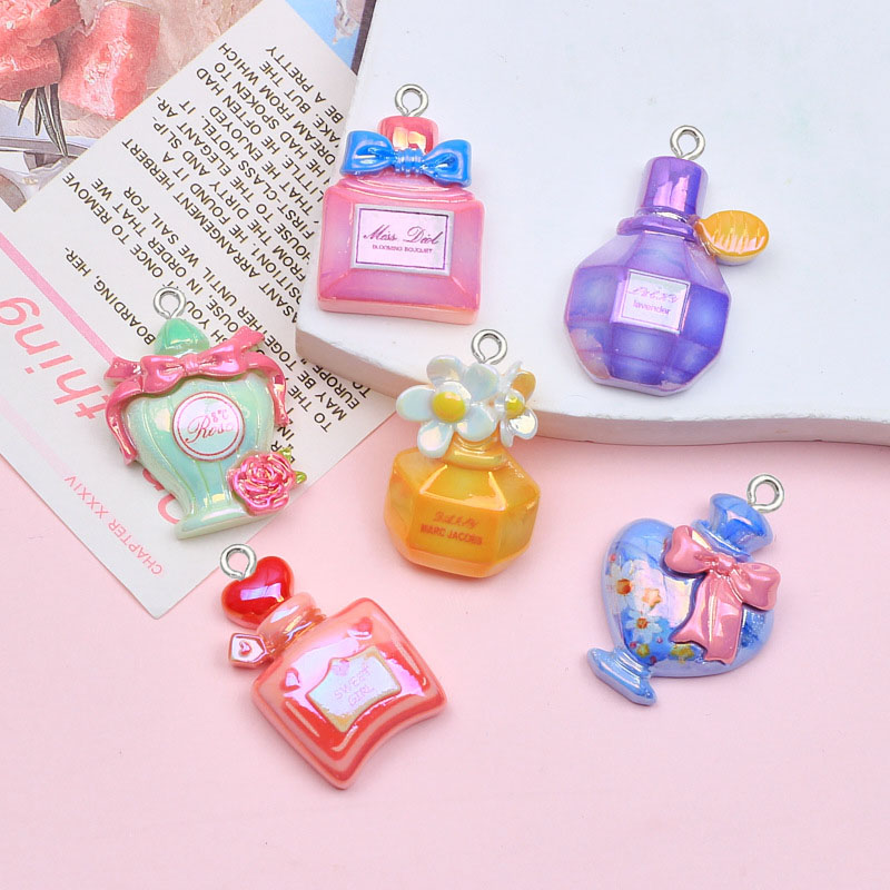 Phone Cases With Charms - 10 pezzi di ciondoli in resina
