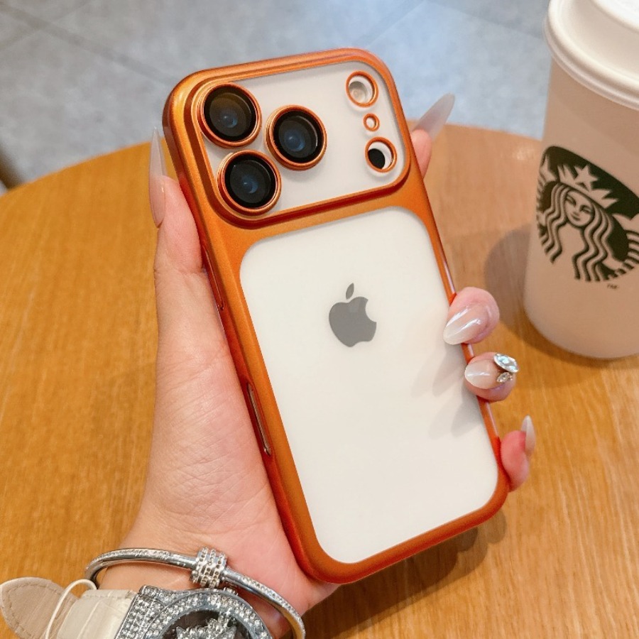 Phone Cases Expensive - Custodia Lusso Opaca Trasparente Elettroplaccata per