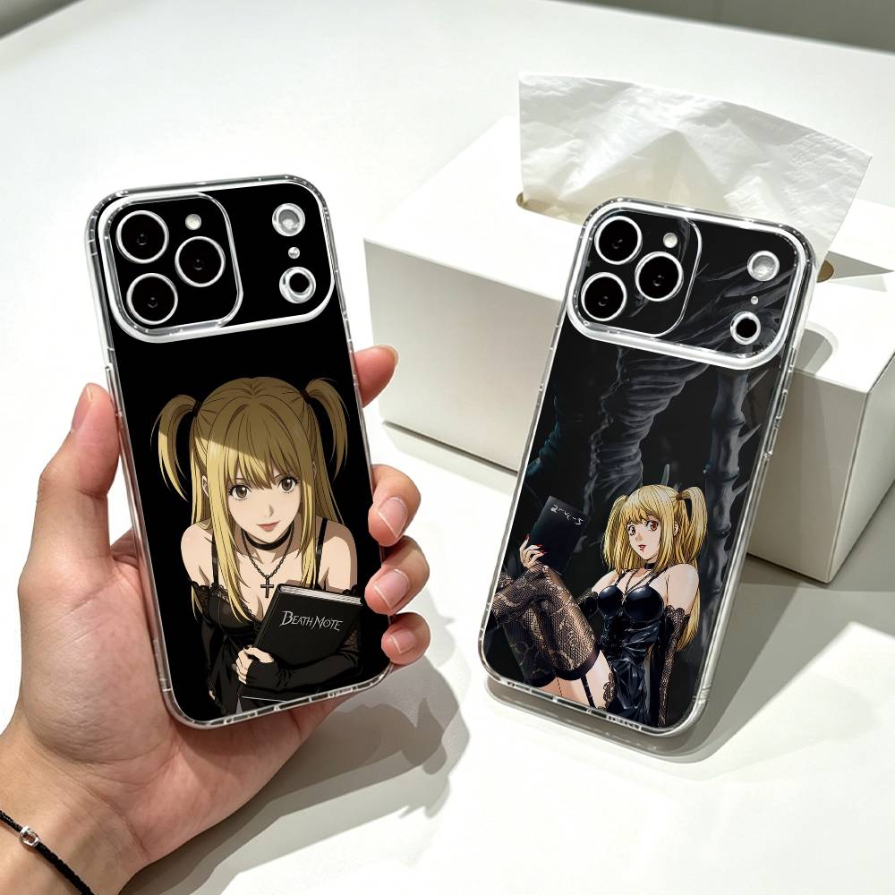 Phone Cases Near - Cover per iPhone Death Note Misa