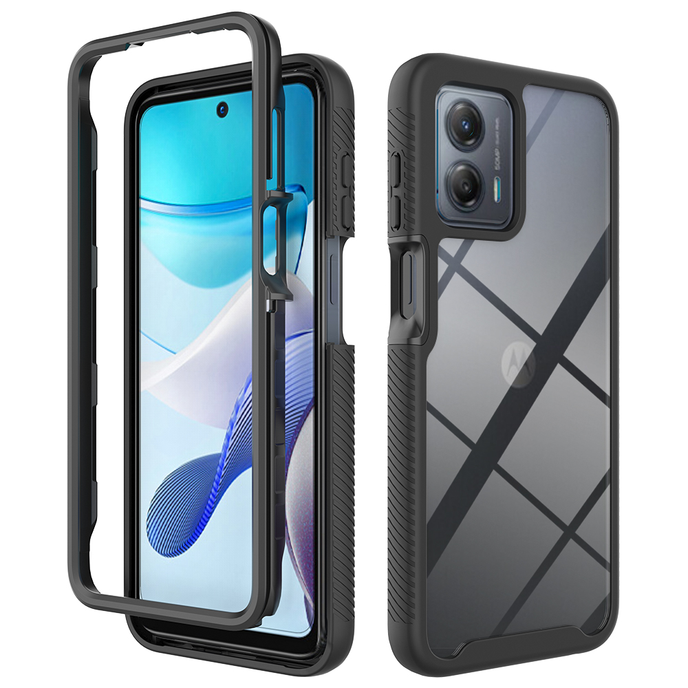 Phone Cases Moto G 2025 - Custodia antiurto trasparente in TPU per