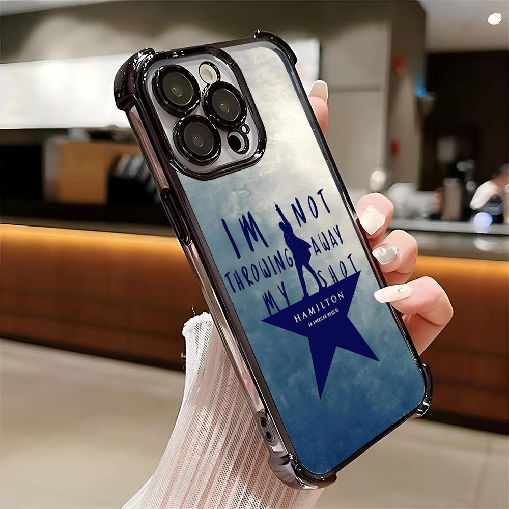 Phone Cases Hamilton - Custodia per telefono con copertina morbida