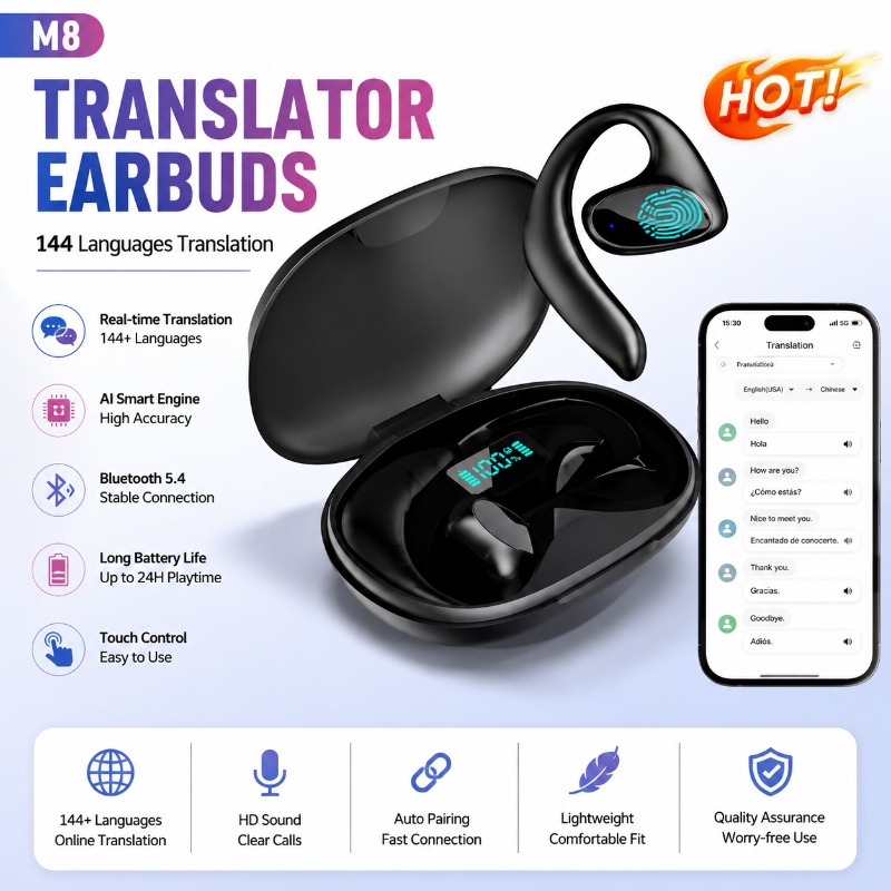 Phone Cases Officeworks - Auricolare AI BT per Traduzione in