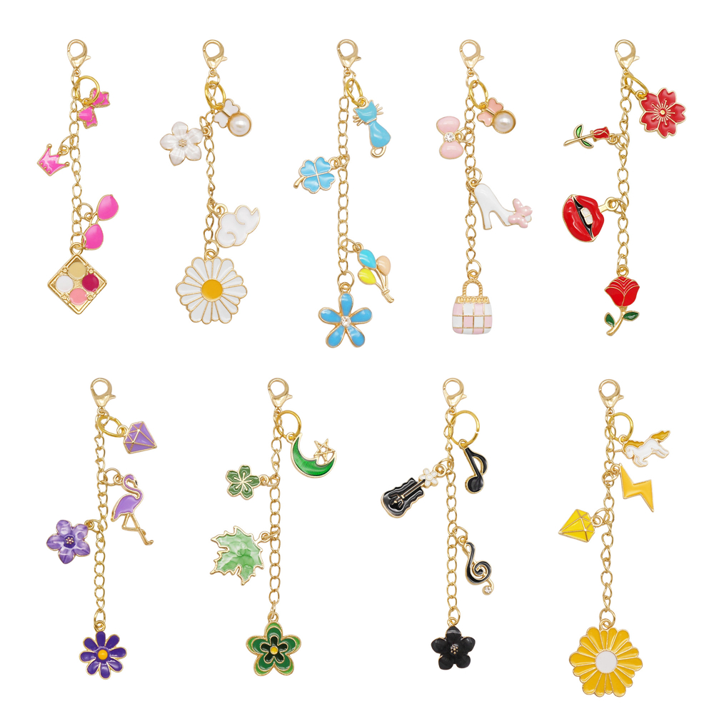 Phone Cases With Charms - 6/9 pezzi simpatico balsamo per labbra