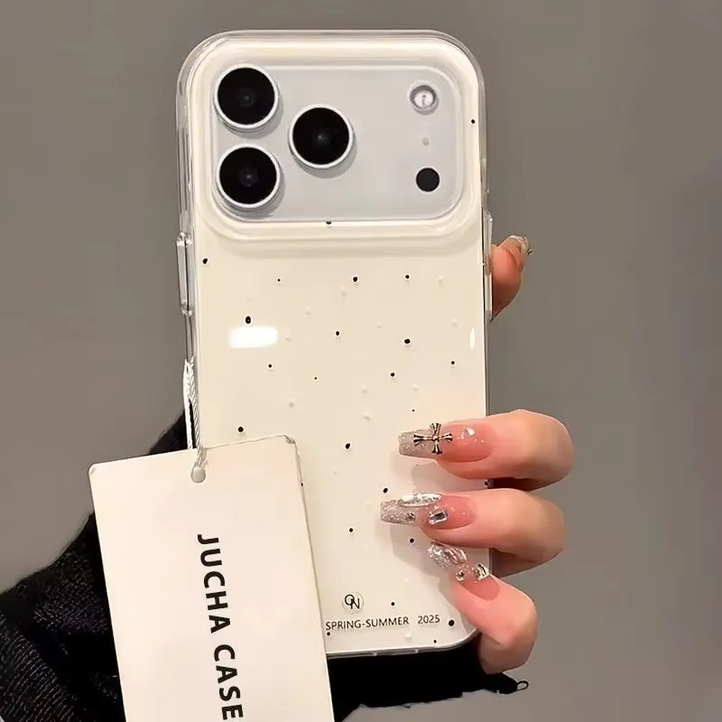 Phone Cases Korean - Custodia per telefono semplice in stile
