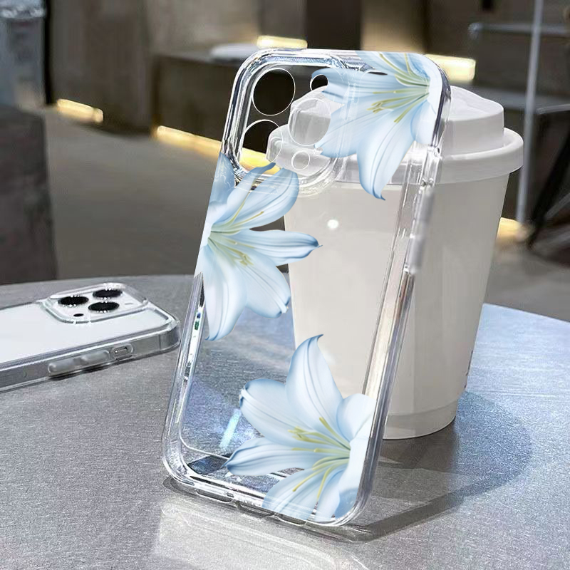 Phone Cases Iphone 16 - Custodia per telefono trasparente alla moda