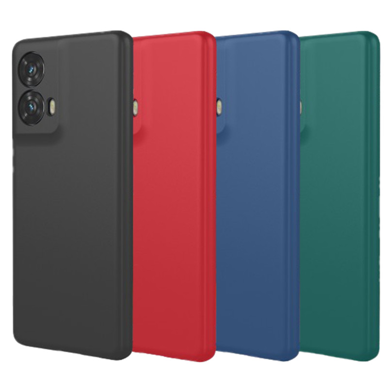 Phone Cases Moto G 2025 - Custodia in silicone liquido TPU per