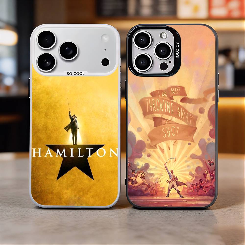 Phone Cases Hamilton - Cover per iPhone con Testi Musicali