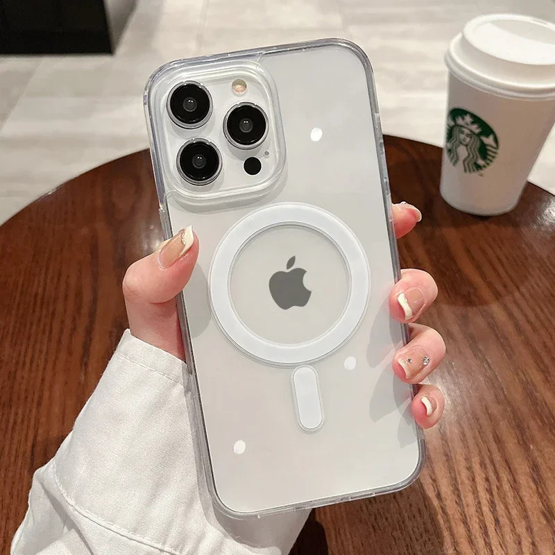 Phone Cases Iphone 16 - Custodia per telefono con ricarica wireless