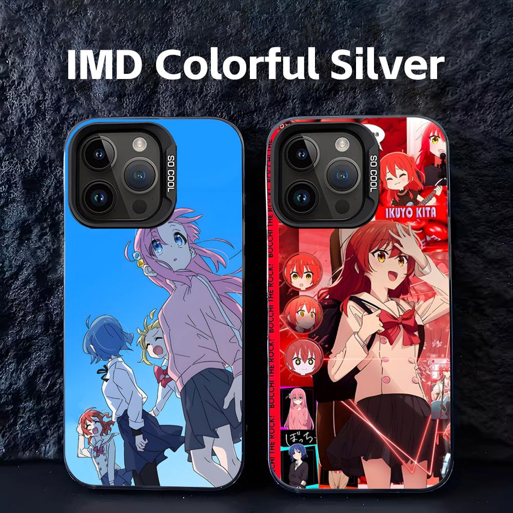Phone Cases Iphone 16 - Cover per telefono Anime Cool Bocchi