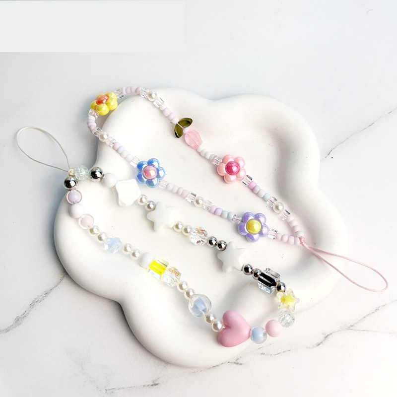 Catena per cellulare con perli - Phone Cases With Charms recensione e prezzo