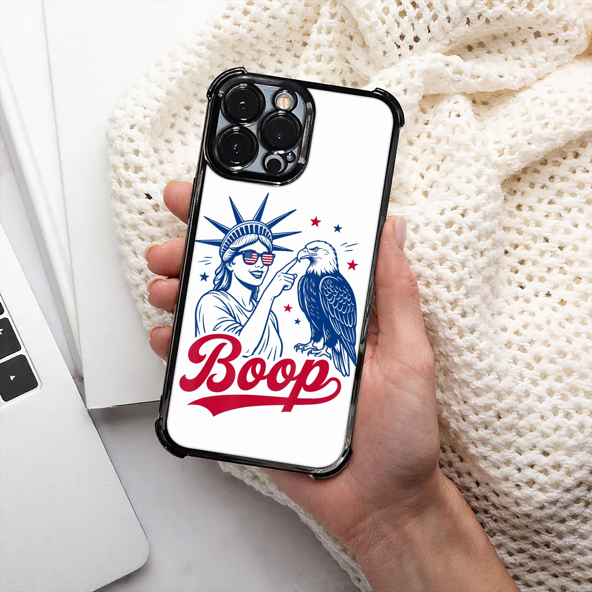Cover per iPhone Boop Eagle Vi - Phone Cases Usa recensione e prezzo