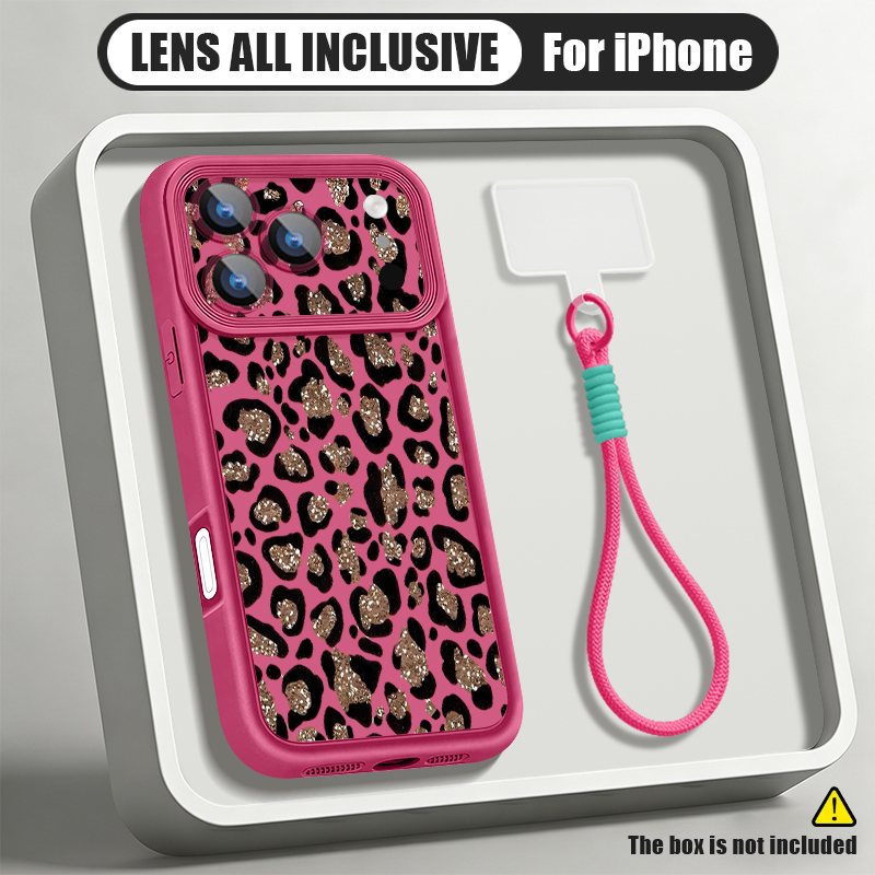 Custodia per telefono con stam - Phone Cases Leopard Print recensione e prezzo