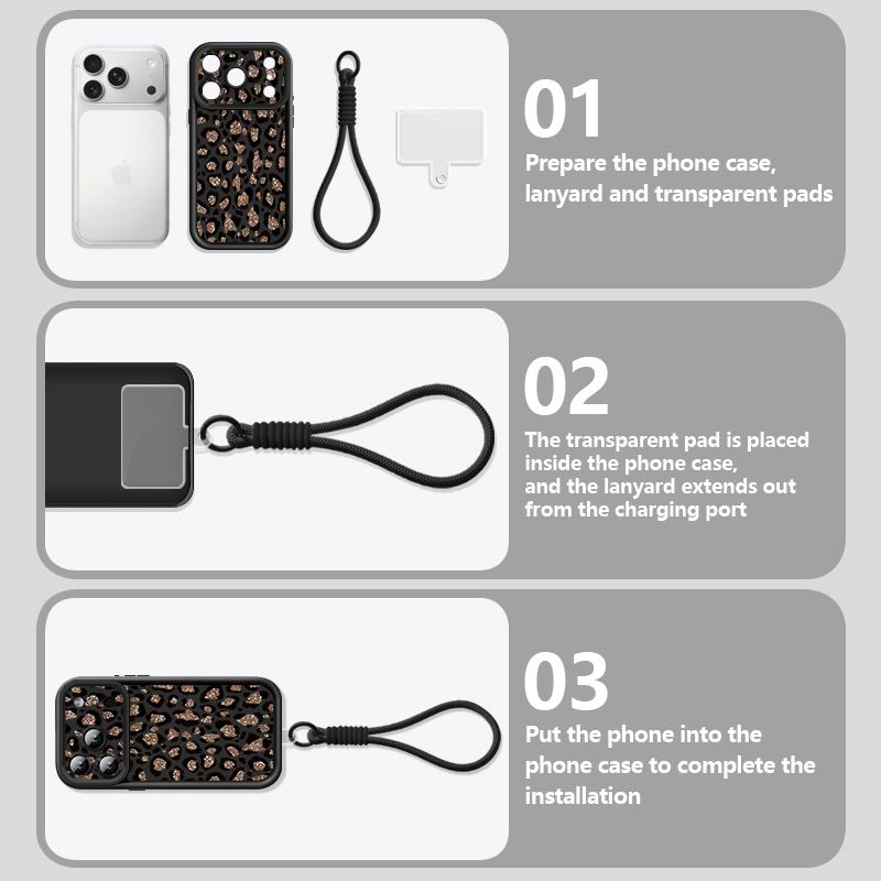 Custodia per telefono con stam - Phone Cases Leopard Print recensione e prezzo