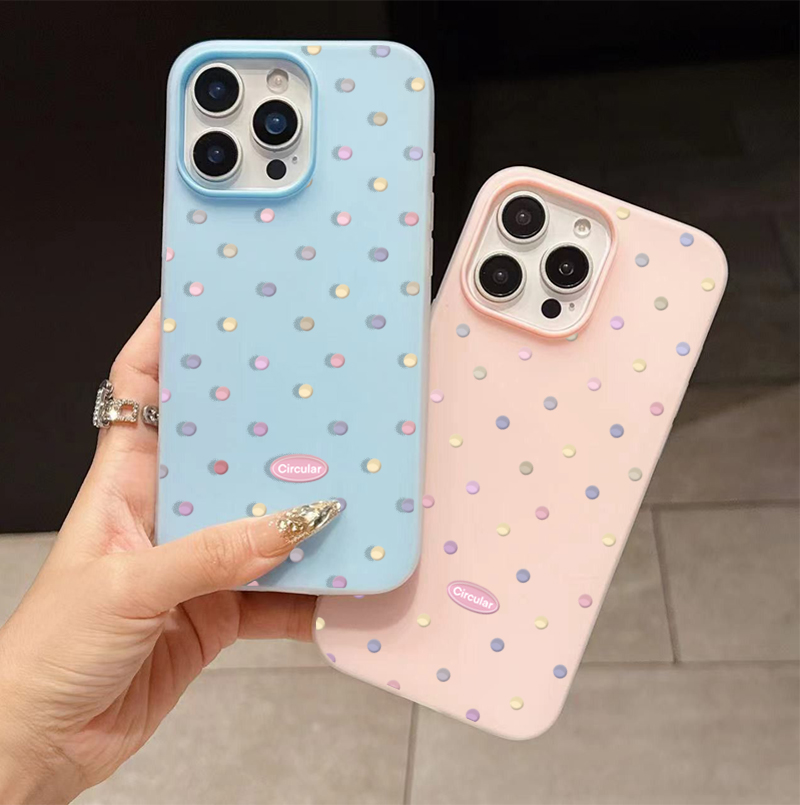 Cover a pois effetto caramella - Phone Cases Moto G 2025 recensione e prezzo