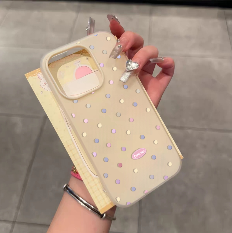 Cover a pois effetto caramella - Phone Cases Moto G 2025 recensione e prezzo