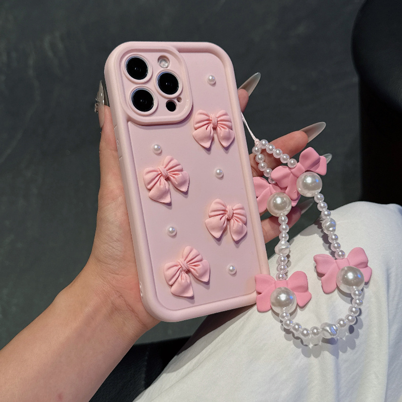 Custodia Rosa per Telefono con - Phone Cases With Charms recensione e prezzo