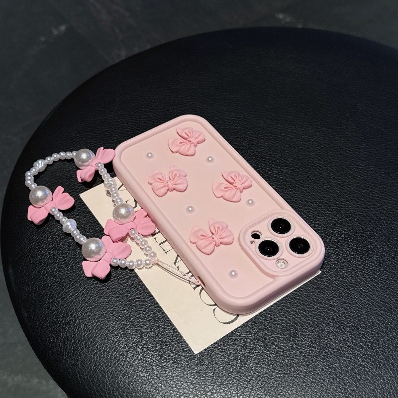 Custodia Rosa per Telefono con - Phone Cases With Charms recensione e prezzo