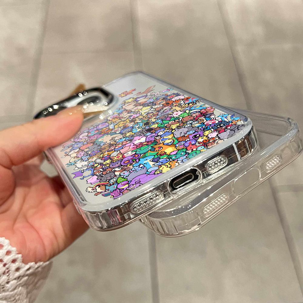 Cover Trasparente Y2K con Simp - Cute Anime Case recensione e prezzo
