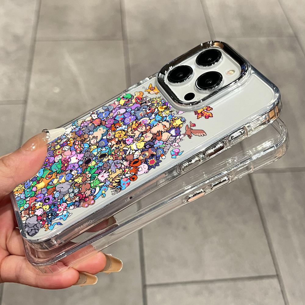 Cover Trasparente Y2K con Simp - Cute Anime Case recensione e prezzo