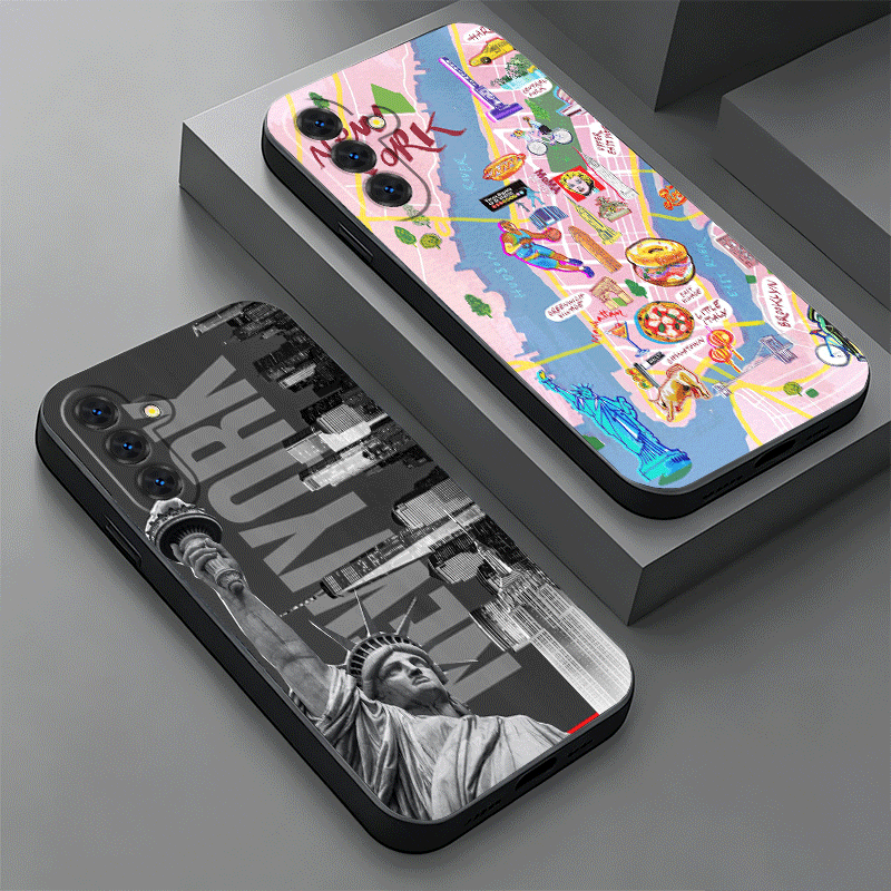 Custodia Morbida per Samsung A - Phone Cases York recensione e prezzo