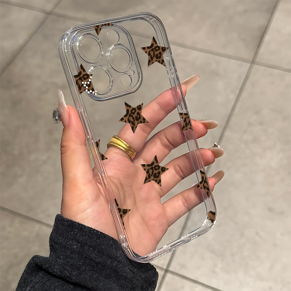Custodia per telefono in silic - Phone Cases Leopard Print recensione e prezzo