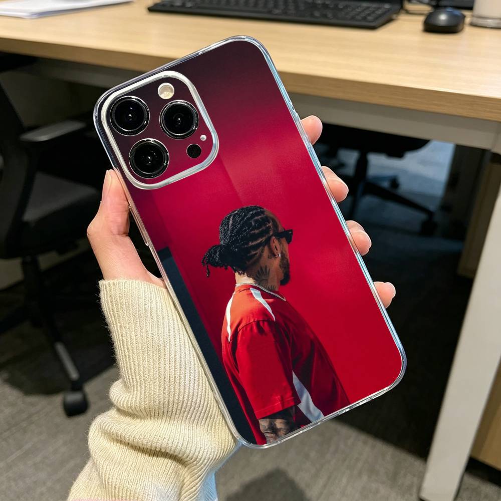 Cover Trasparente Antiurto Leg - Phone Cases Hamilton recensione e prezzo