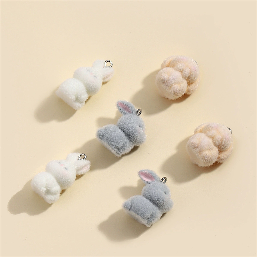 3 pezzi di peluche in resina t - Phone Cases With Charms recensione e prezzo